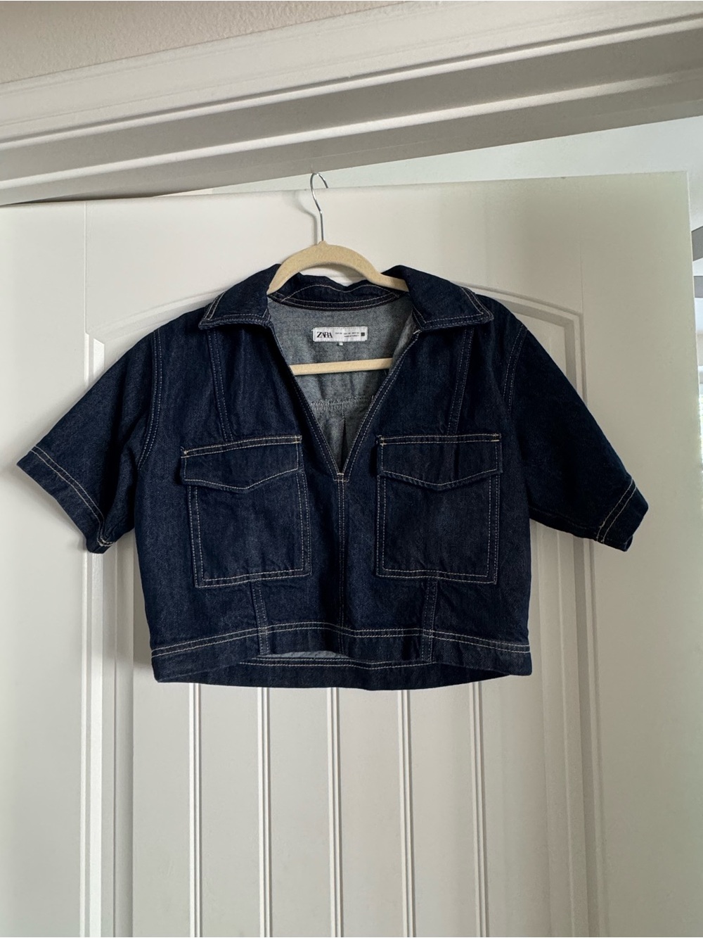 ZARA Light Blue Denim Jacket